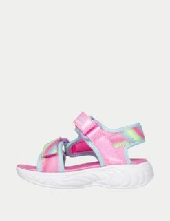 Skechers Kids' Light-up Unicorn Riptape Sandals (4 Small - 4 Large) 19 Skechers Kids' Light-up Unicorn Riptape Sandals (4 Small - 4 Large) -School Uniform Store kids light up unicorn riptape sandals 4 small 4 large 1 7