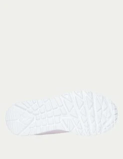 Skechers Kids' Metallic Trainers (9½ Small - 4 Large) -School Uniform Store kids metallic trainers 9 small 4 large 1 7