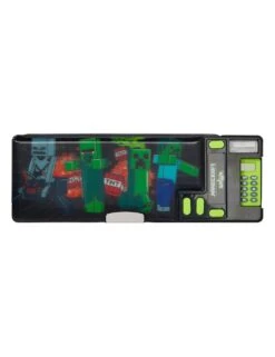 Kids' Minecraft™ Pencil Case -School Uniform Store kids minecraft pencil case 2