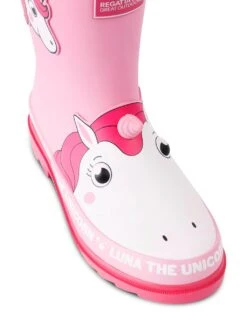 Regatta Kids' Mudplay Junior II Dinosaur Wellies (9 Small - 3 Large) -School Uniform Store kids mudplay junior ii dinosaur wellies 9 small 3 large 1 13