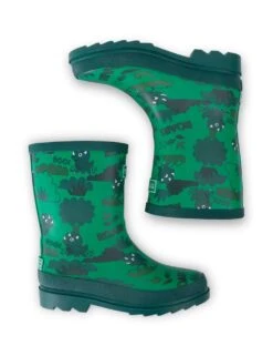 Regatta Kids' Mudplay Junior II Dinosaur Wellies (9 Small - 3 Large) -School Uniform Store kids mudplay junior ii dinosaur wellies 9 small 3 large 1 9