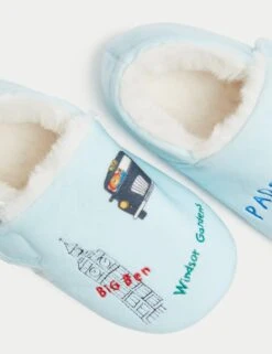 Kids' Paddington™ Slippers (4 Small - 12 Small) 17 Kids' Paddington™ Slippers (4 Small - 12 Small) -School Uniform Store kids paddington slippers 4 small 12 small 1 5