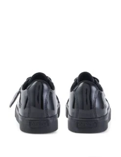 Kickers Kids' Patent Lace School Shoes (12½ Small - 2½ Large) -School Uniform Store kids patent lace school shoes 2