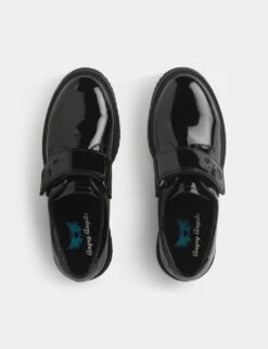 Kids' Patent Leather Riptape Shoes (12.5 Small - 4 Large) 23 Kids' Patent Leather Riptape Shoes (12.5 Small - 4 Large) -School Uniform Store kids patent leather riptape shoes 12 5 small 4 large 1 9