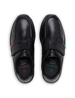 Kickers Kids' Patent Leather School Shoes (12.5 Small - 2.5 Large) -School Uniform Store kids patent leather school shoes 12 5 small 2 5 large 1 7