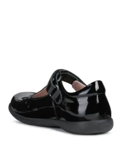 Geox Kids' Patent Leather School Shoes (8½ Small-12½ Small) -School Uniform Store kids patent leather school shoes 8 small 12 small 1 8