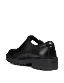 Geox Kids' Leather T-Bar School Shoes (13 Small - 6 Large) -School Uniform Store kids patent leather t bar school shoes 13 small 6 large 1 1