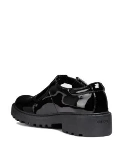 Geox Kids' Leather T-Bar School Shoes (13 Small - 6 Large) -School Uniform Store kids patent leather t bar school shoes 13 small 6 large 1 10