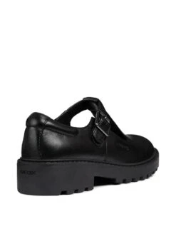 Geox Kids' Leather T-Bar School Shoes (13 Small - 6 Large) -School Uniform Store kids patent leather t bar school shoes 13 small 6 large 1 2