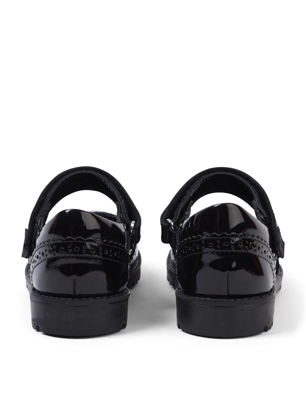 Kickers Kids' Patent Riptape School Brogues (12½ Small - 2½ Large) 10 Kickers Kids' Patent Riptape School Brogues (12½ Small - 2½ Large) - Image 8