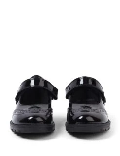 Kickers Kids' Patent Riptape School Brogues (12½ Small - 2½ Large) 23 Kickers Kids' Patent Riptape School Brogues (12½ Small - 2½ Large) -School Uniform Store kids patent riptape school brogues 12 small 2 large 1 9