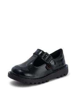 Kickers Kids' Patent Riptape T-Bar School Shoes (7 Small - 12 Small) 24 Kickers Kids' Patent Riptape T-Bar School Shoes (7 Small - 12 Small) -School Uniform Store kids patent riptape t bar school shoes 7 small 12 small 1 10
