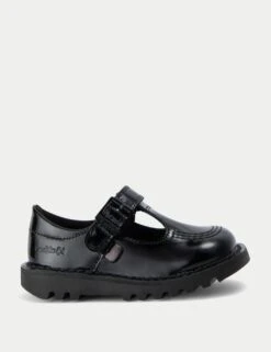 Kickers Kids' Patent Riptape T-Bar School Shoes (7 Small - 12 Small) 25 Kickers Kids' Patent Riptape T-Bar School Shoes (7 Small - 12 Small) -School Uniform Store kids patent riptape t bar school shoes 7 small 12 small 1 11