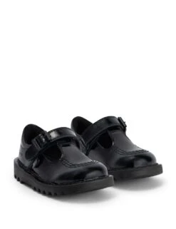 Kickers Kids' Patent Riptape T-Bar School Shoes (7 Small - 12 Small) 20 Kickers Kids' Patent Riptape T-Bar School Shoes (7 Small - 12 Small) -School Uniform Store kids patent riptape t bar school shoes 7 small 12 small 1 6