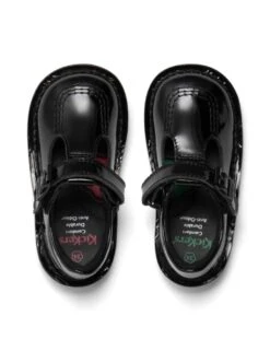 Kickers Kids' Patent Riptape T-Bar School Shoes (7 Small - 12 Small) 22 Kickers Kids' Patent Riptape T-Bar School Shoes (7 Small - 12 Small) -School Uniform Store kids patent riptape t bar school shoes 7 small 12 small 1 8