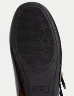 Kids' Patterned Ballet Pumps (1 Large - 6 Large) -School Uniform Store kids patterned ballet pumps 1 large 6 large 1 6