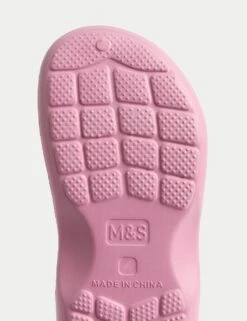 Kids' Plain Chunky Clogs (3 Large - 6 Large) 23 Kids' Plain Chunky Clogs (3 Large - 6 Large) -School Uniform Store kids plain chunky clogs 3 large 6 large 1 6