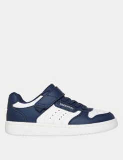 Skechers Kids' Quick Street™ Riptape Trainers (9½ Small - 4 Large) 21 Skechers Kids' Quick Street™ Riptape Trainers (9½ Small - 4 Large) -School Uniform Store kids quick street riptape trainers 9 small 4 large 1 9