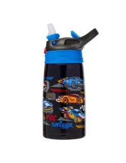 Kids' Racing Car Water Bottle (3+ Yrs) -School Uniform Store kids racing car water bottle 3 yrs 1 3