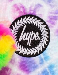 HYPE Kids' Rainbow Heart Tie Dye Lunch Box -School Uniform Store kids rainbow heart tie dye lunch box 10