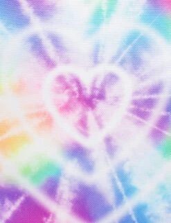 HYPE Kids' Rainbow Heart Tie Dye Lunch Box -School Uniform Store kids rainbow heart tie dye lunch box 14