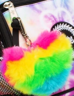 HYPE Kids' Rainbow Heart Tie Dye Lunch Box -School Uniform Store kids rainbow heart tie dye lunch box 9