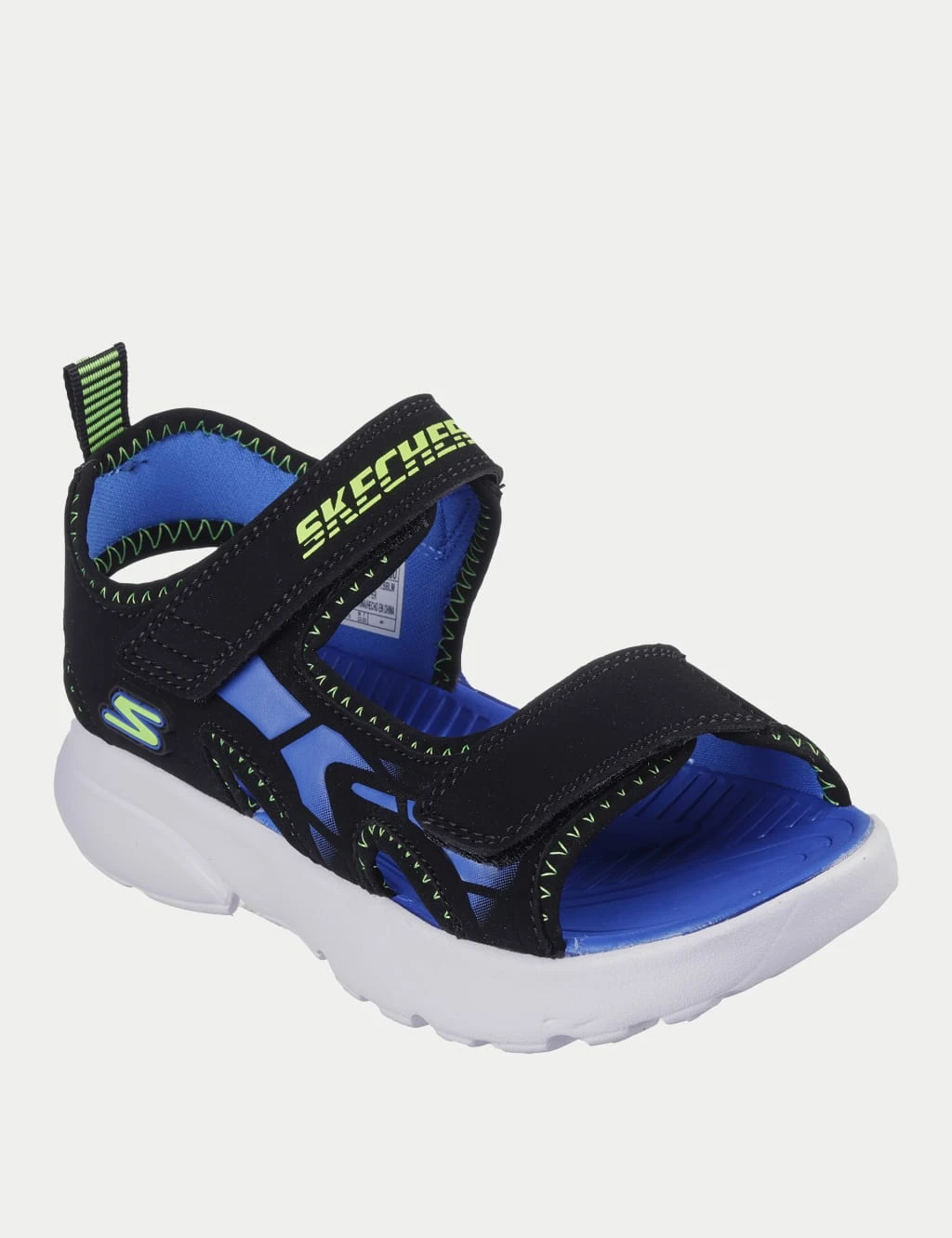 Skechers Kids' Razor Splash Riptape Sandals (9½ Small - 4 Large) 11 Skechers Kids' Razor Splash Riptape Sandals (9½ Small - 4 Large) - Image 9