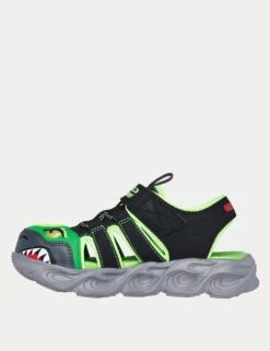 Skechers Kids' Riptape Sport Sandals (9½ Small - 3 Large) -School Uniform Store kids riptape sport sandals 9 small 3 large 1 7