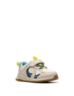 Clarks Kids' Riptape Trainers (5 Small - 6½ Small) -School Uniform Store kids riptape trainers 5 small 6 small 1 10