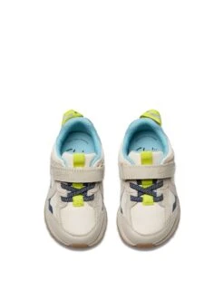Clarks Kids' Riptape Trainers (5 Small - 6½ Small) -School Uniform Store kids riptape trainers 5 small 6 small 1 11