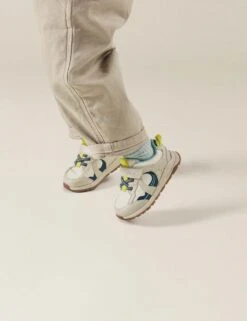 Clarks Kids' Riptape Trainers (5 Small - 6½ Small) -School Uniform Store kids riptape trainers 5 small 6 small 1 8