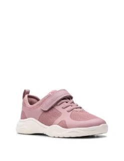Clarks Kids' Riptape Trainers (7 Small - 9.5 Small) -School Uniform Store kids riptape trainers 7 small 9 5 small 1 12