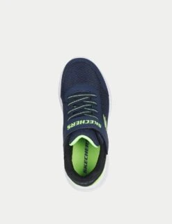 Skechers Kids' Riptape Trainers (9½ Small - 4 Large) -School Uniform Store kids riptape trainers 9 small 4 large 1 14