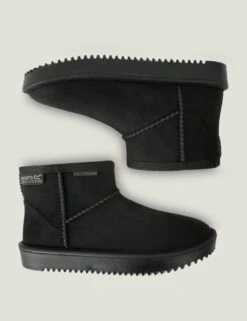 Regatta Kids' Risley Waterproof Fur Lined Ankle Boots (7 Small - 12 Small) 41 Regatta Kids' Risley Waterproof Fur Lined Ankle Boots (7 Small - 12 Small) -School Uniform Store kids risley junior ankle boots 7 small 12 small 1 13