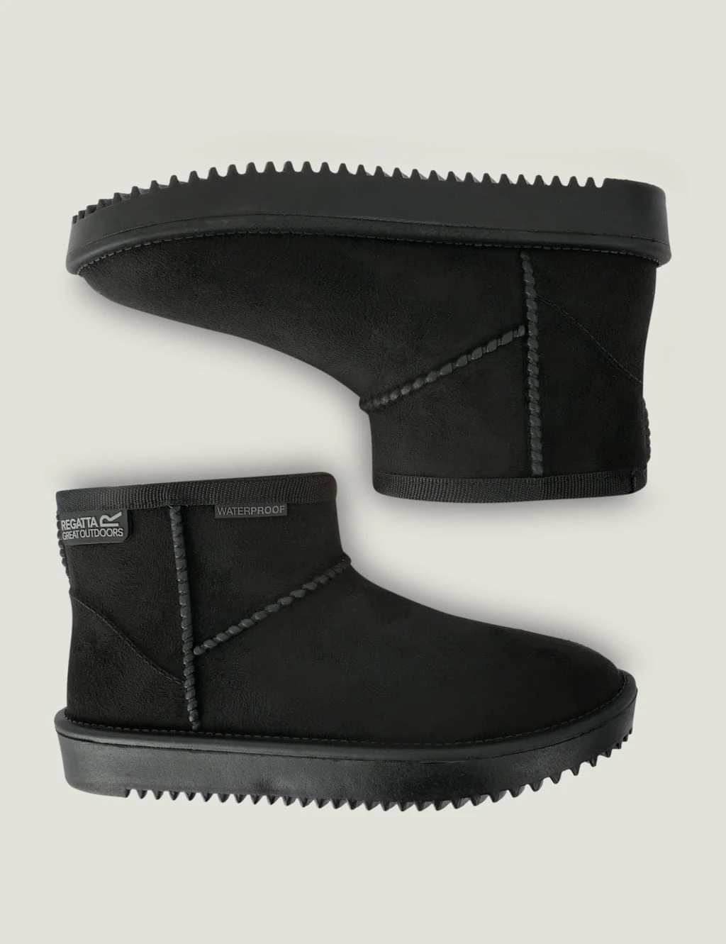 Regatta Kids' Risley Waterproof Fur Lined Ankle Boots (7 Small - 12 Small) 22 Regatta Kids' Risley Waterproof Fur Lined Ankle Boots (7 Small - 12 Small) - Image 20