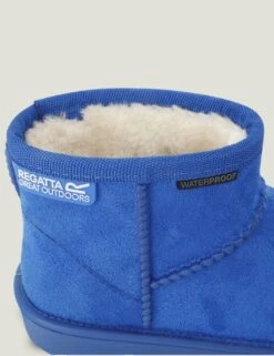 Regatta Kids' Risley Waterproof Fur Lined Ankle Boots (7 Small - 12 Small) 31 Regatta Kids' Risley Waterproof Fur Lined Ankle Boots (7 Small - 12 Small) -School Uniform Store kids risley junior ankle boots 7 small 12 small 1 3