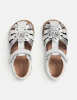 Kids' Schoolwear Leather Riptape Sandals (3 Small - 8 Small) 24 Kids' Schoolwear Leather Riptape Sandals (3 Small - 8 Small) -School Uniform Store kids schoolwear leather riptape sandals 3 small 8 small 1 10