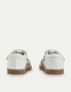 Kids' Schoolwear Leather Riptape Sandals (3 Small - 8 Small) 22 Kids' Schoolwear Leather Riptape Sandals (3 Small - 8 Small) -School Uniform Store kids schoolwear leather riptape sandals 3 small 8 small 1 8