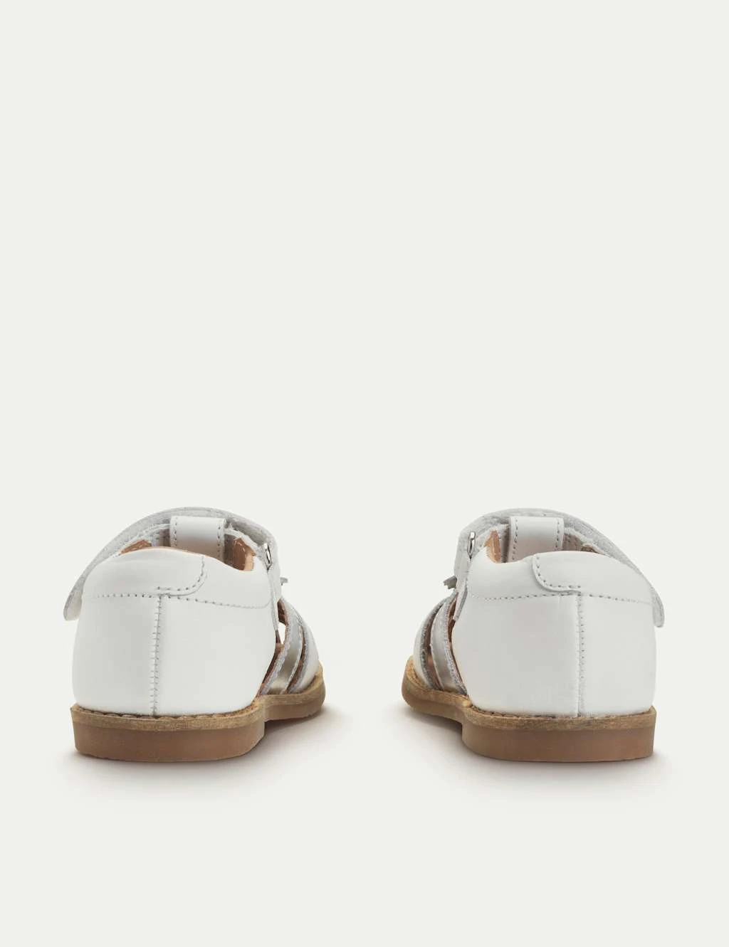 Kids' Schoolwear Leather Riptape Sandals (3 Small - 8 Small) 11 Kids' Schoolwear Leather Riptape Sandals (3 Small - 8 Small) - Image 9