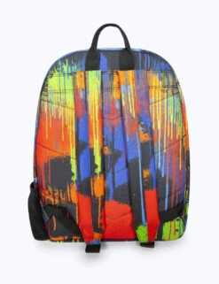 HYPE Kids' Spray Paint Backpack -School Uniform Store kids spray paint backpack 14
