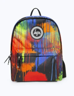 HYPE Kids' Spray Paint Backpack -School Uniform Store kids spray paint backpack 9