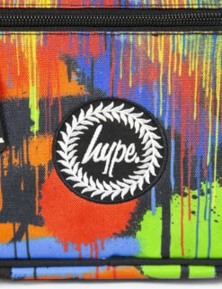 HYPE Kids' Spray Paint Print Lunch Box -School Uniform Store kids spray paint print lunch box 12