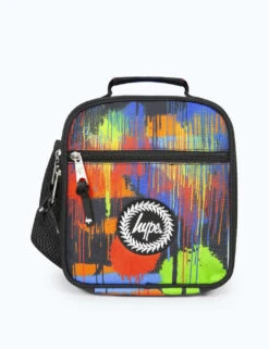 HYPE Kids' Spray Paint Print Lunch Box -School Uniform Store kids spray paint print lunch box 15