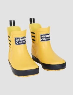 Kids' Striped Wellies (5 Small - 11 Small) -School Uniform Store kids striped wellies 5 small 11 small 1 7