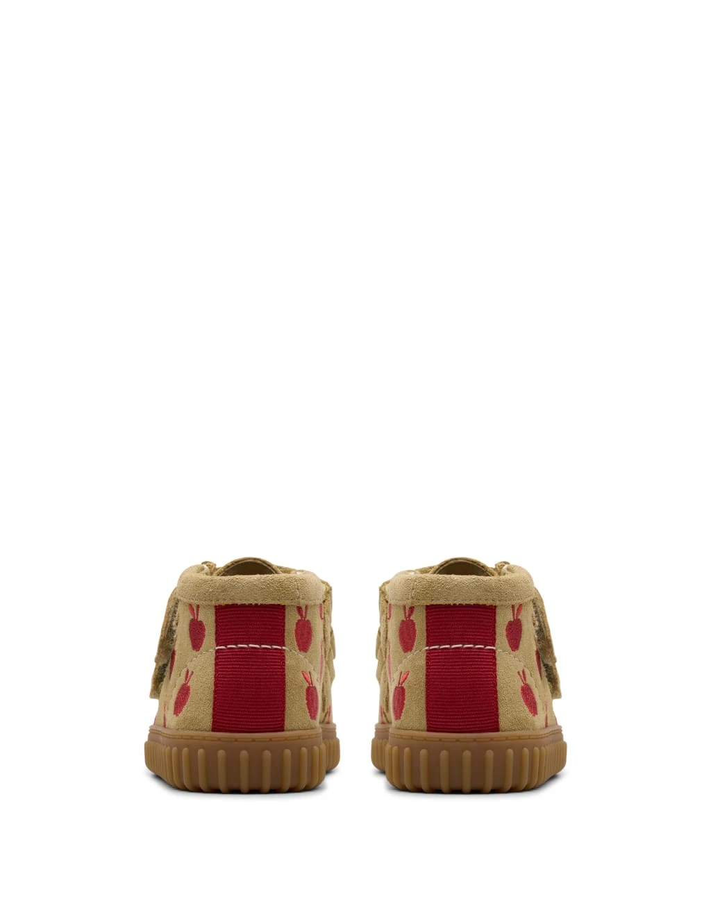 Clarks Kids' Suede Apple Ankle Boots (4 Small - 6.5 Small) 13 Clarks Kids' Suede Apple Ankle Boots (4 Small - 6.5 Small) - Image 11