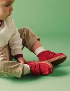 Clarks Kids' Suede Apple Ankle Boots (4 Small - 6.5 Small) 36 Clarks Kids' Suede Apple Ankle Boots (4 Small - 6.5 Small) -School Uniform Store kids suede apple ankle boots 4 small 6 5 small 1 14