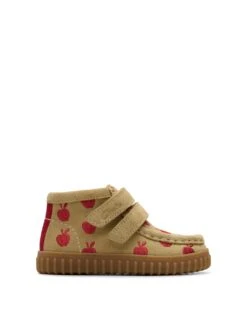 Clarks Kids' Suede Apple Ankle Boots (4 Small - 6.5 Small) 29 Clarks Kids' Suede Apple Ankle Boots (4 Small - 6.5 Small) -School Uniform Store kids suede apple ankle boots 4 small 6 5 small 1 7