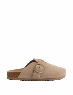 Kids' Suede Footbed Clogs (3 Large - 6 Large) 25 Kids' Suede Footbed Clogs (3 Large - 6 Large) -School Uniform Store kids suede footbed clogs 3 large 6 large 1 1