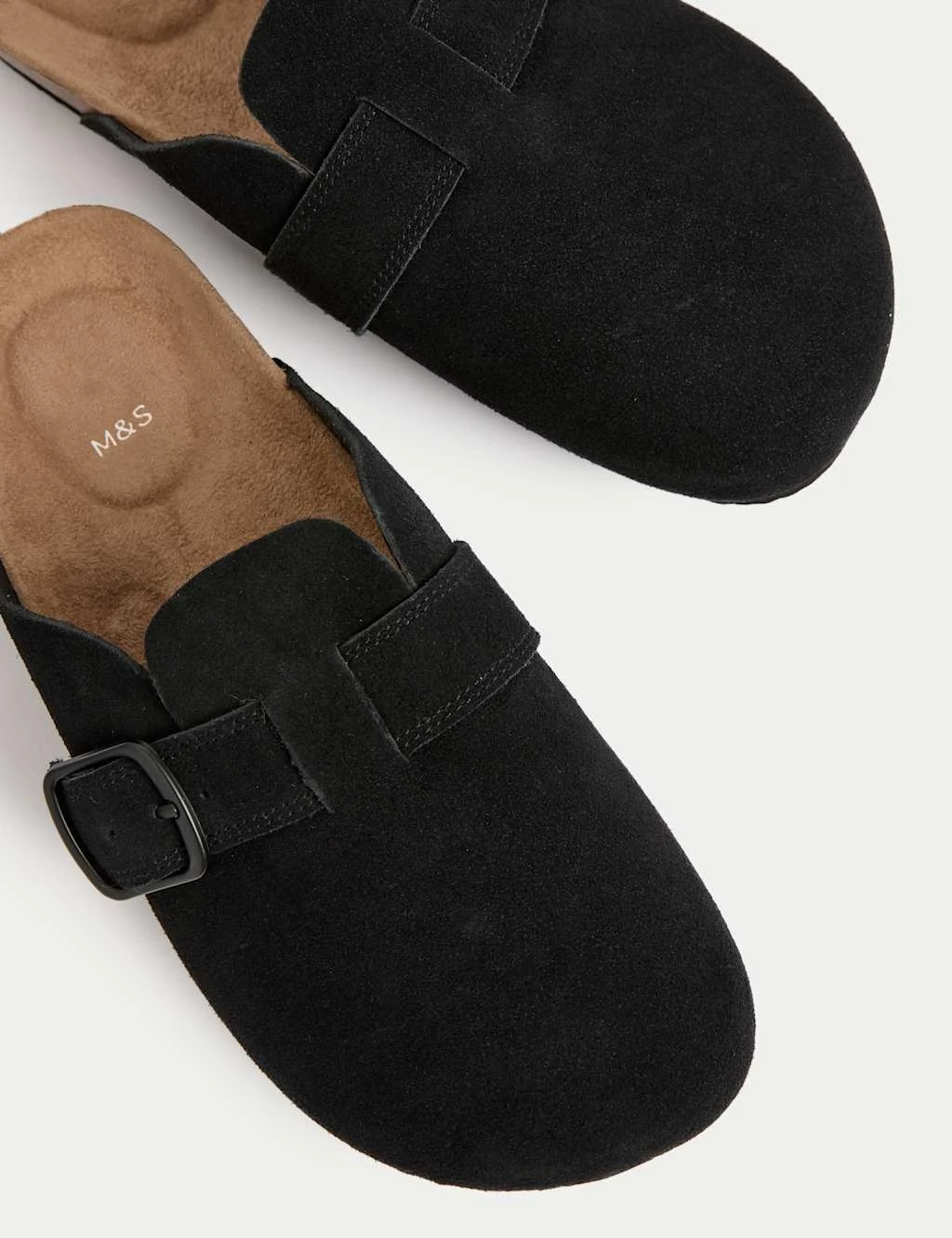 Kids' Suede Footbed Clogs (3 Large - 6 Large) 9 Kids' Suede Footbed Clogs (3 Large - 6 Large) - Image 7