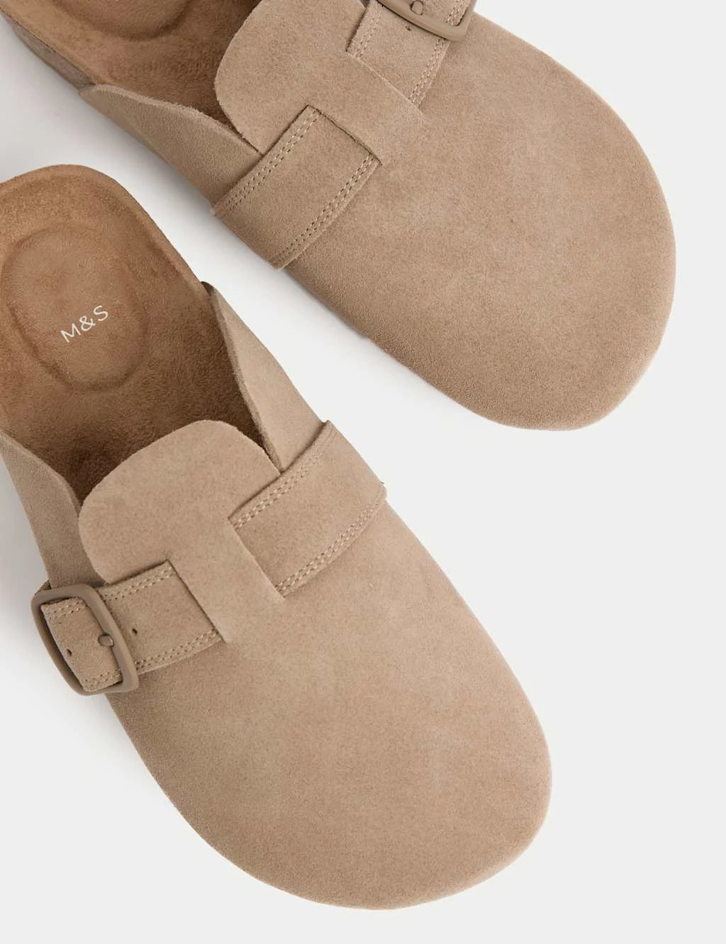 Kids' Suede Footbed Clogs (3 Large - 6 Large) 14 Kids' Suede Footbed Clogs (3 Large - 6 Large) - Image 12